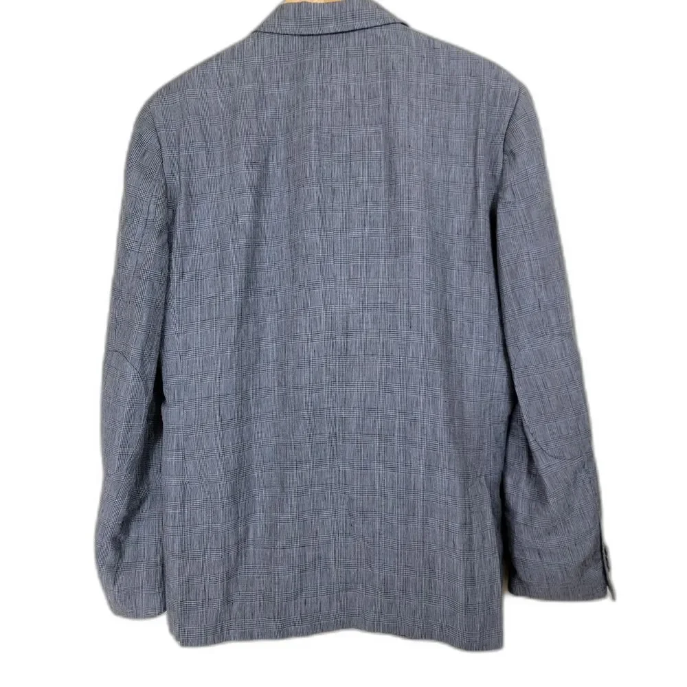 Joseph Abboud grey linen